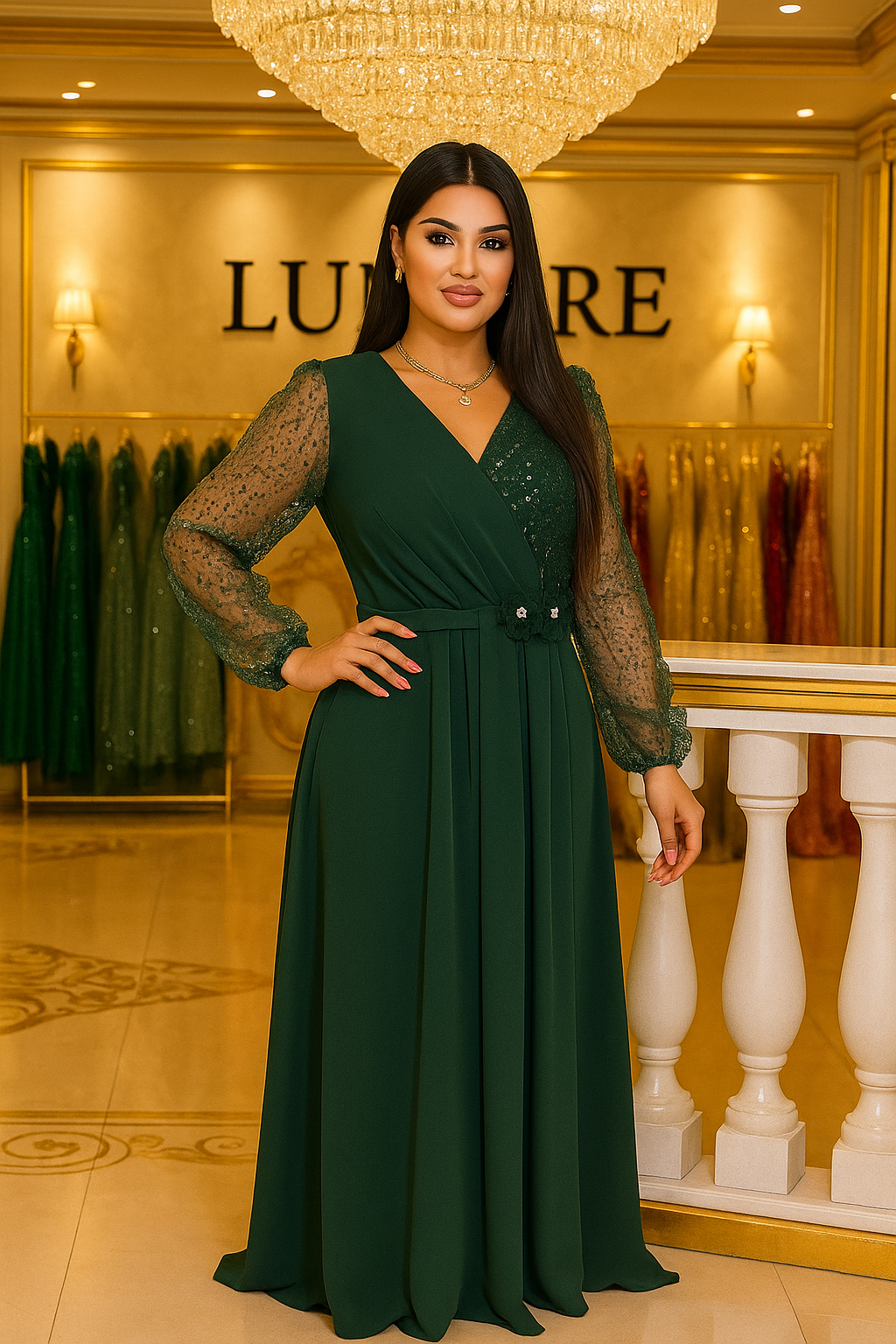 DRESS ALMAR
