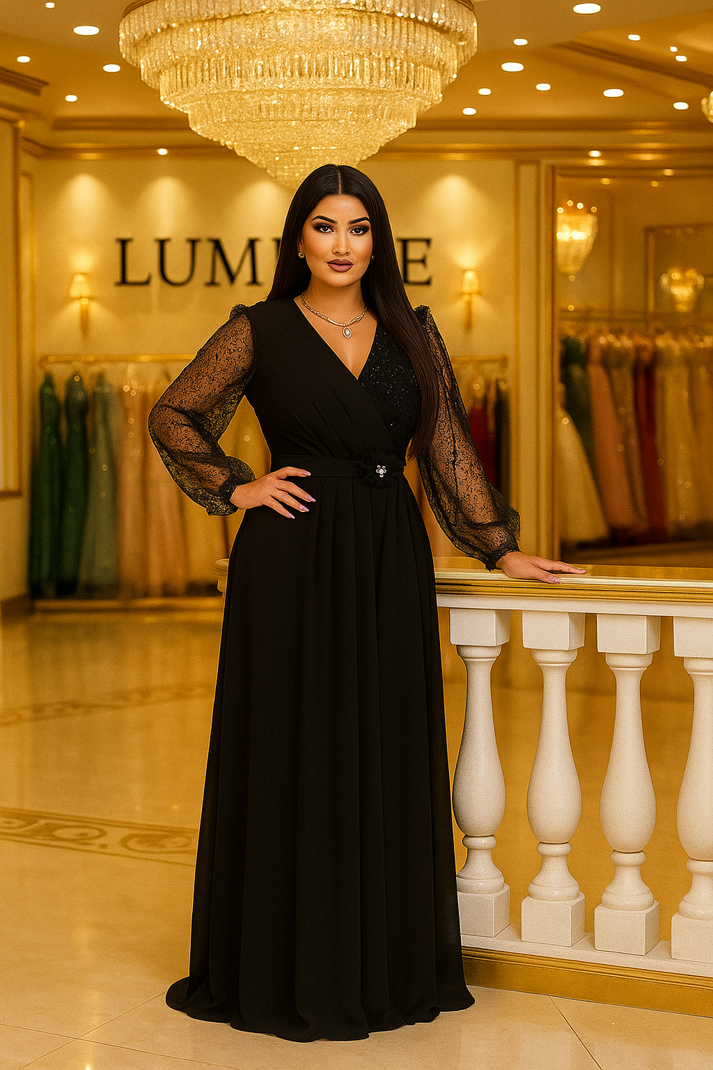 DRESS ALMAR