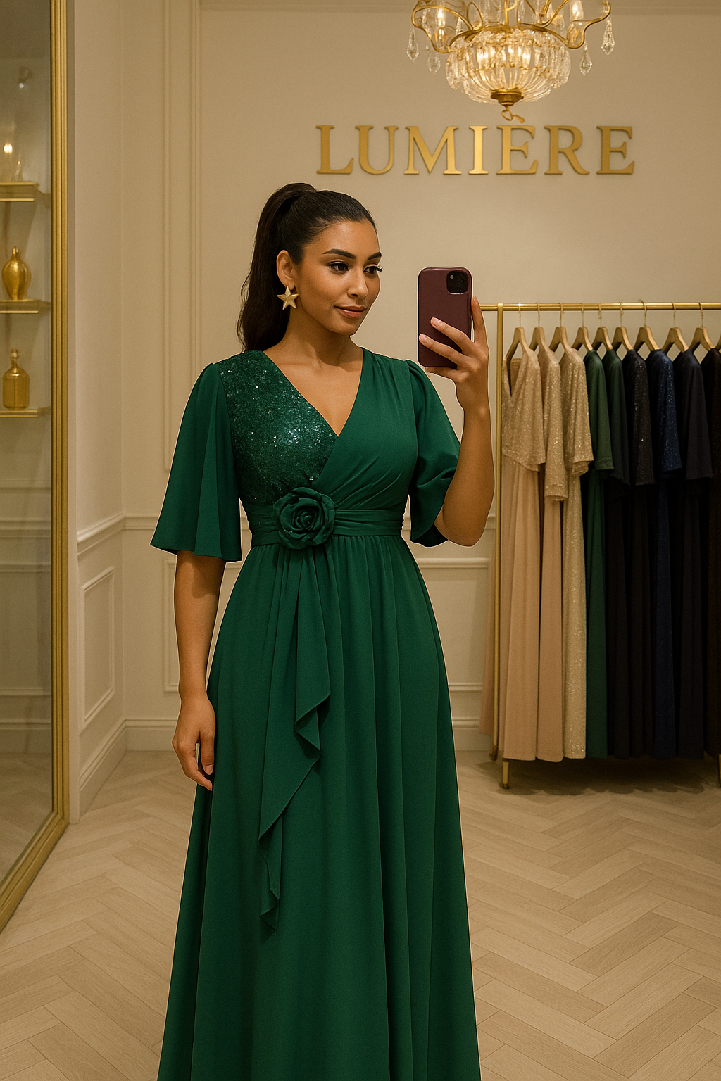 DRESS MAUFA