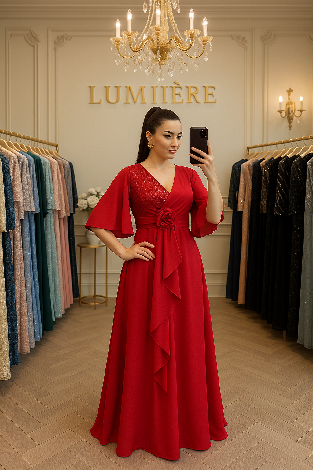 DRESS MAUFA