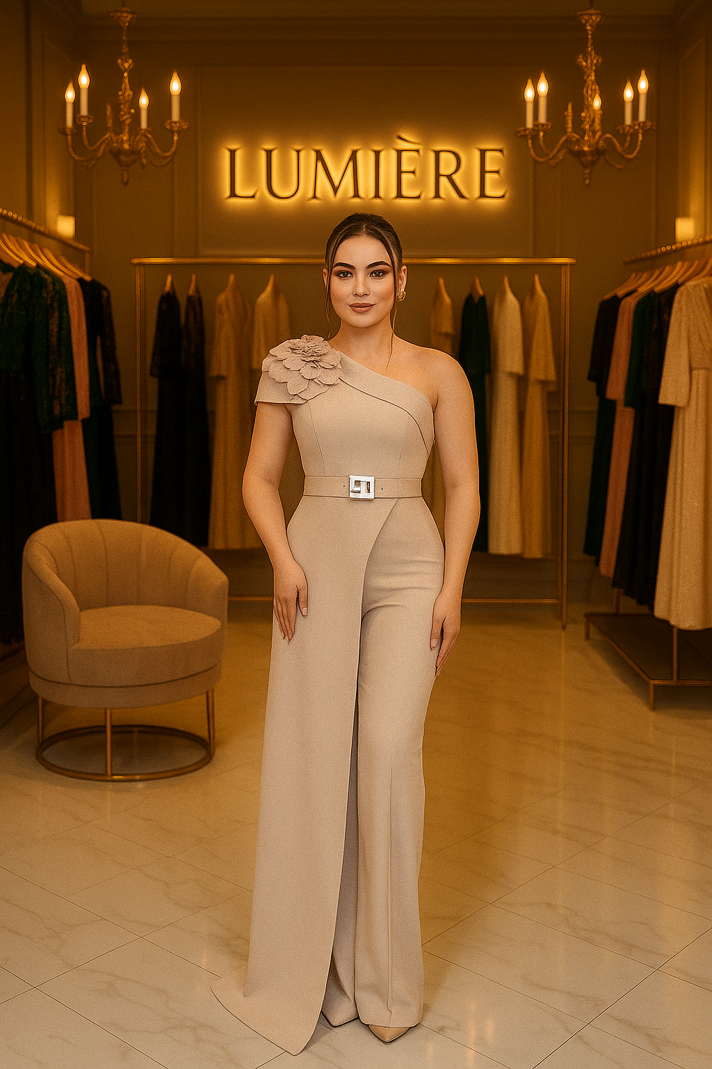 JUMPSUIT ZUMA