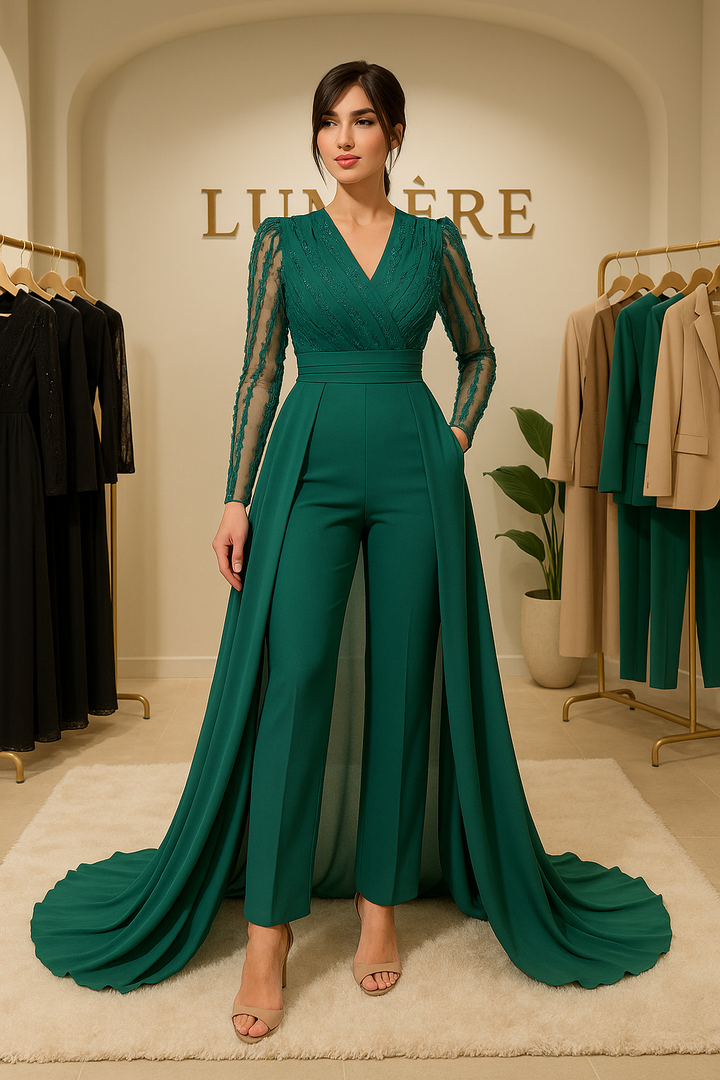 JUMPSUIT LUX