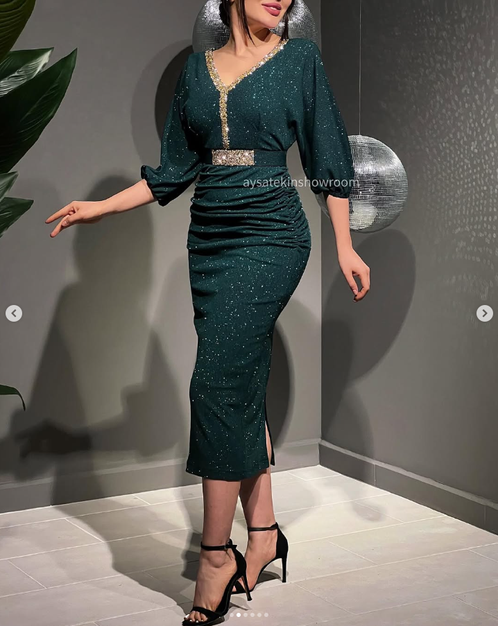 DRESS SERAY