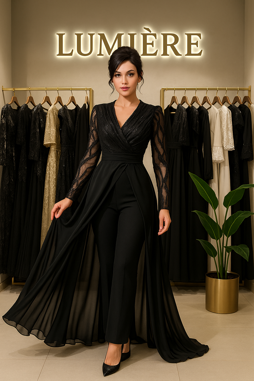 JUMPSUIT LUXX