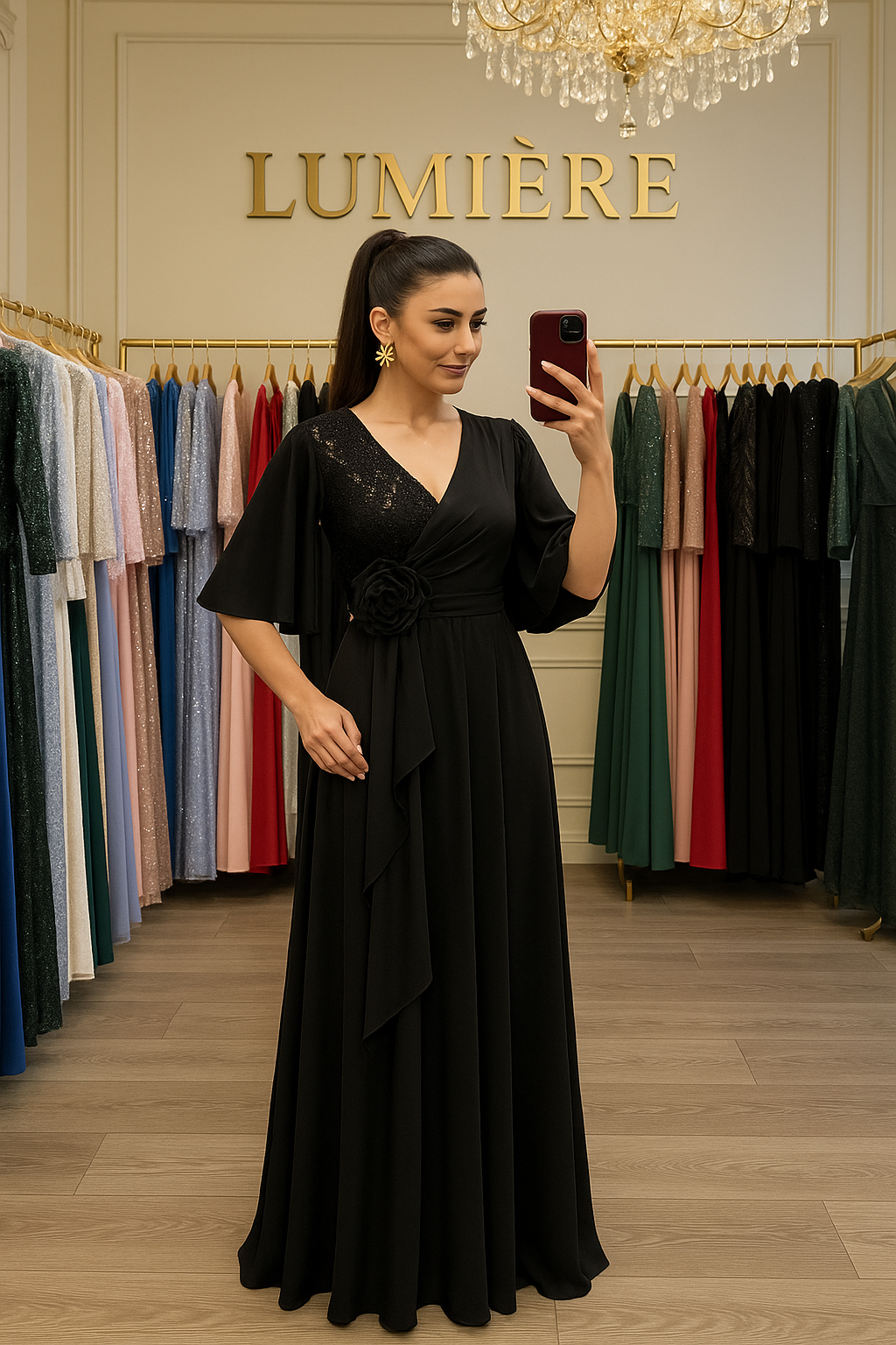 DRESS MAUFA