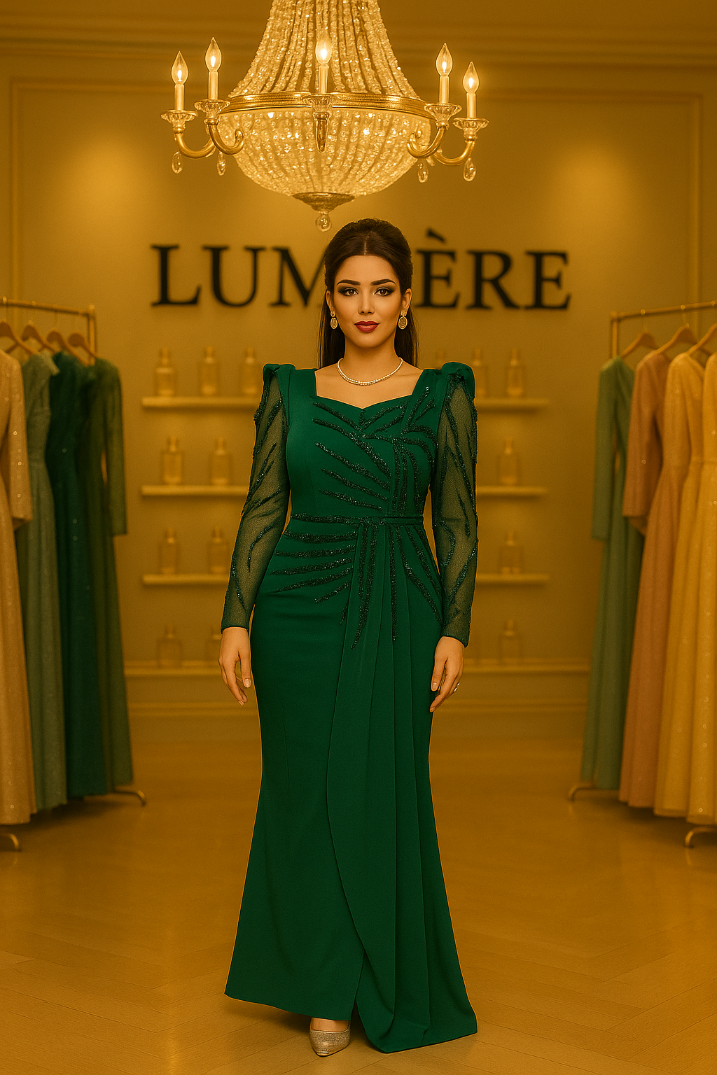 DRESS BASMA