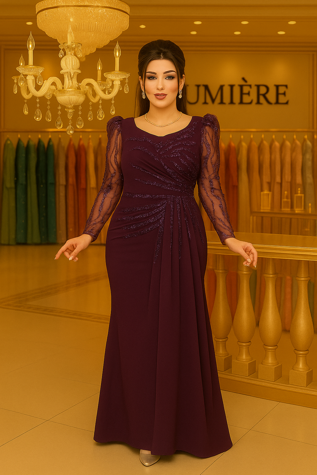 DRESS BASMA