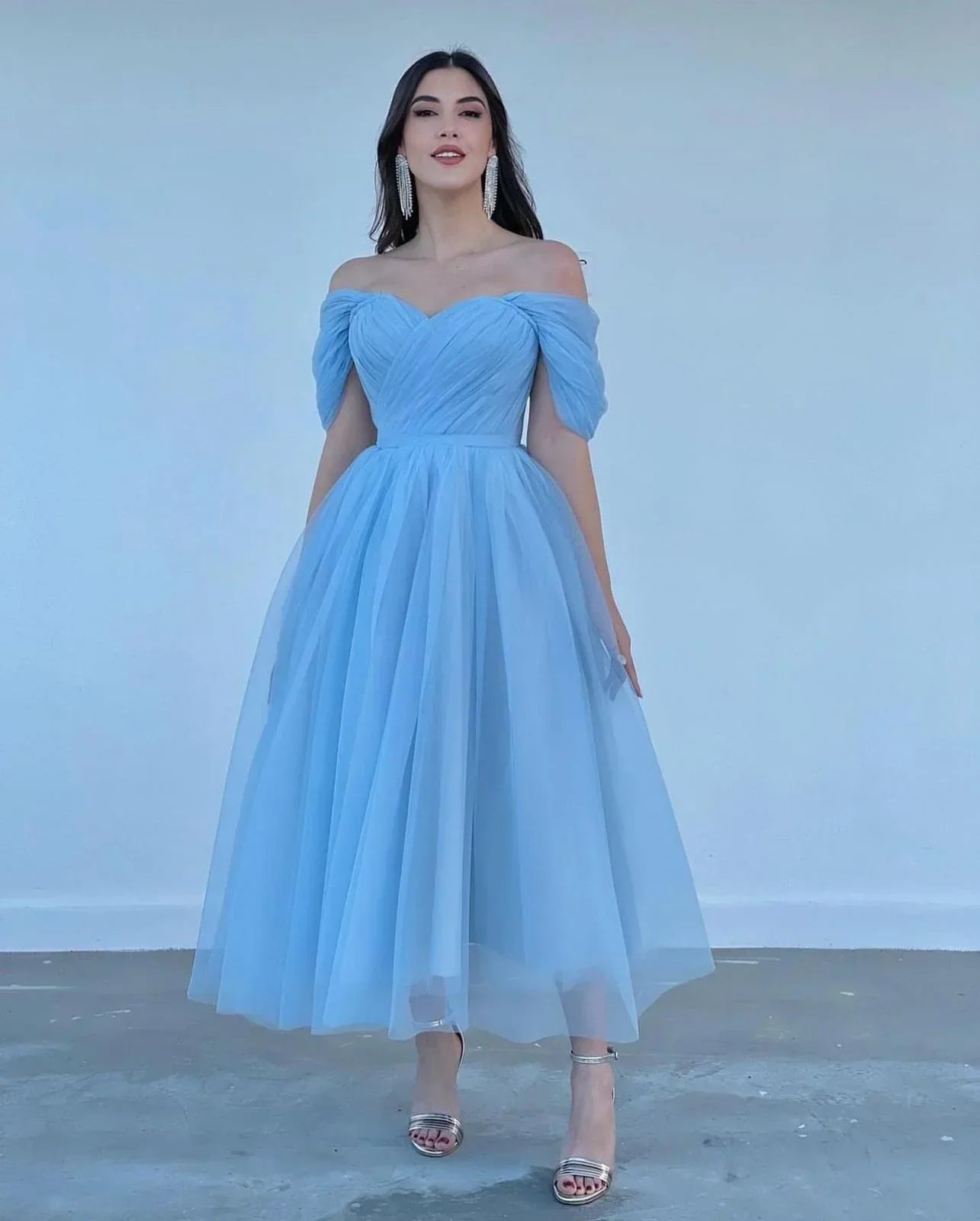 DRESS BLUE