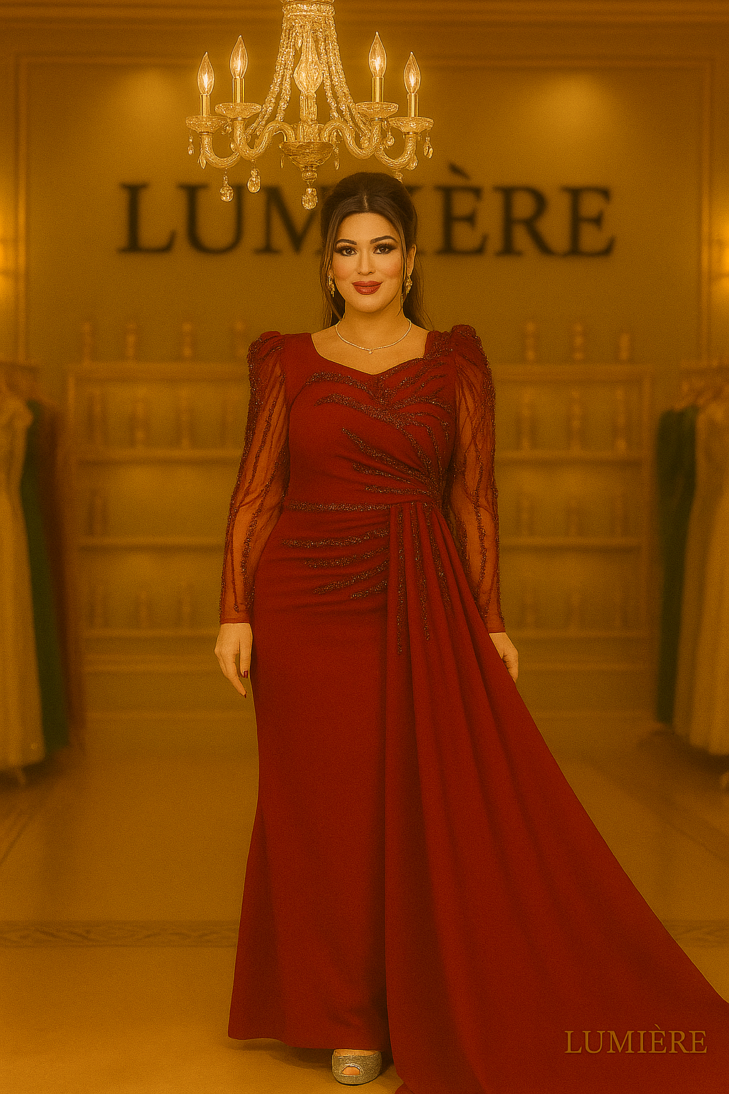 DRESS BASMA
