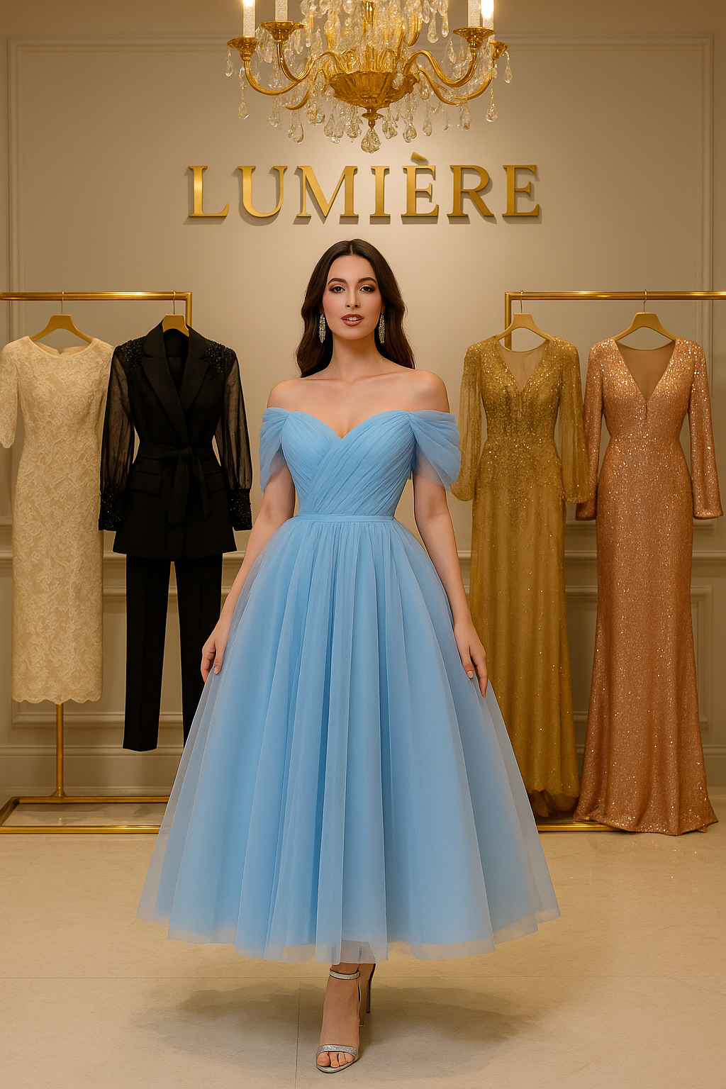 DRESS BLUE