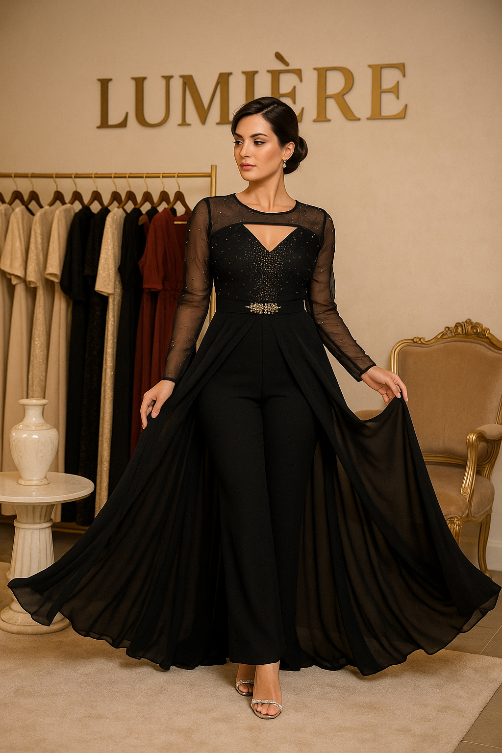JUMPSUIT LUMIERE