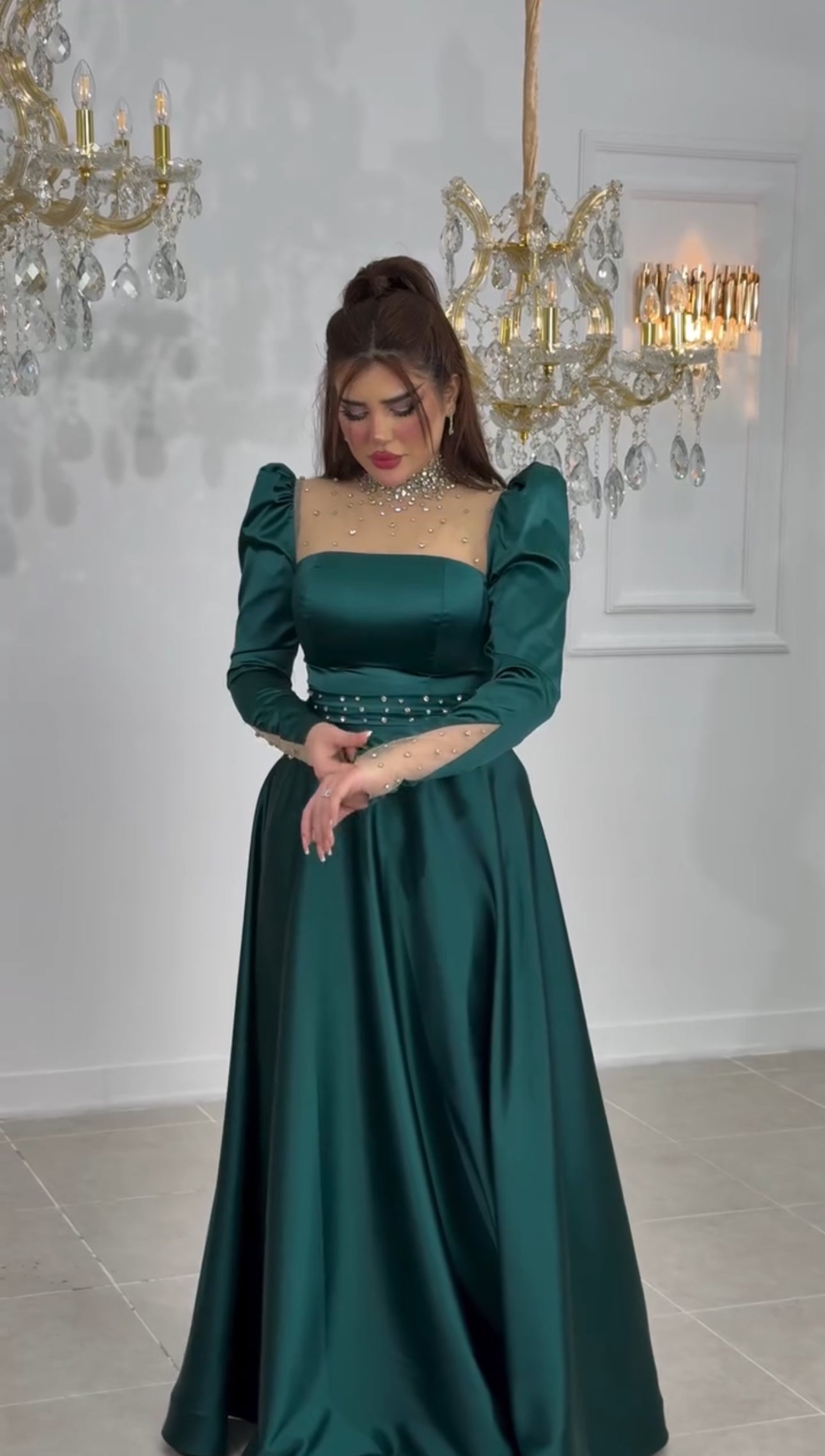 DRESS SAIA