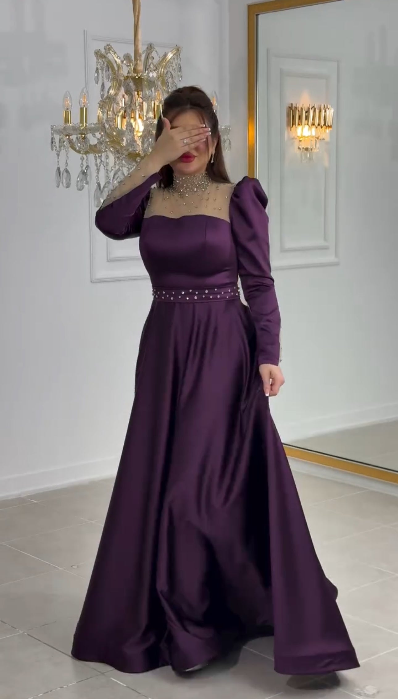 DRESS SAIA