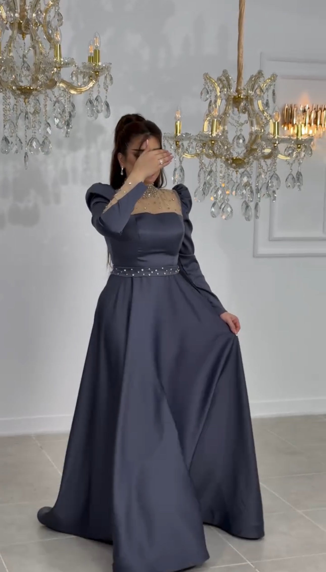 DRESS SAIA