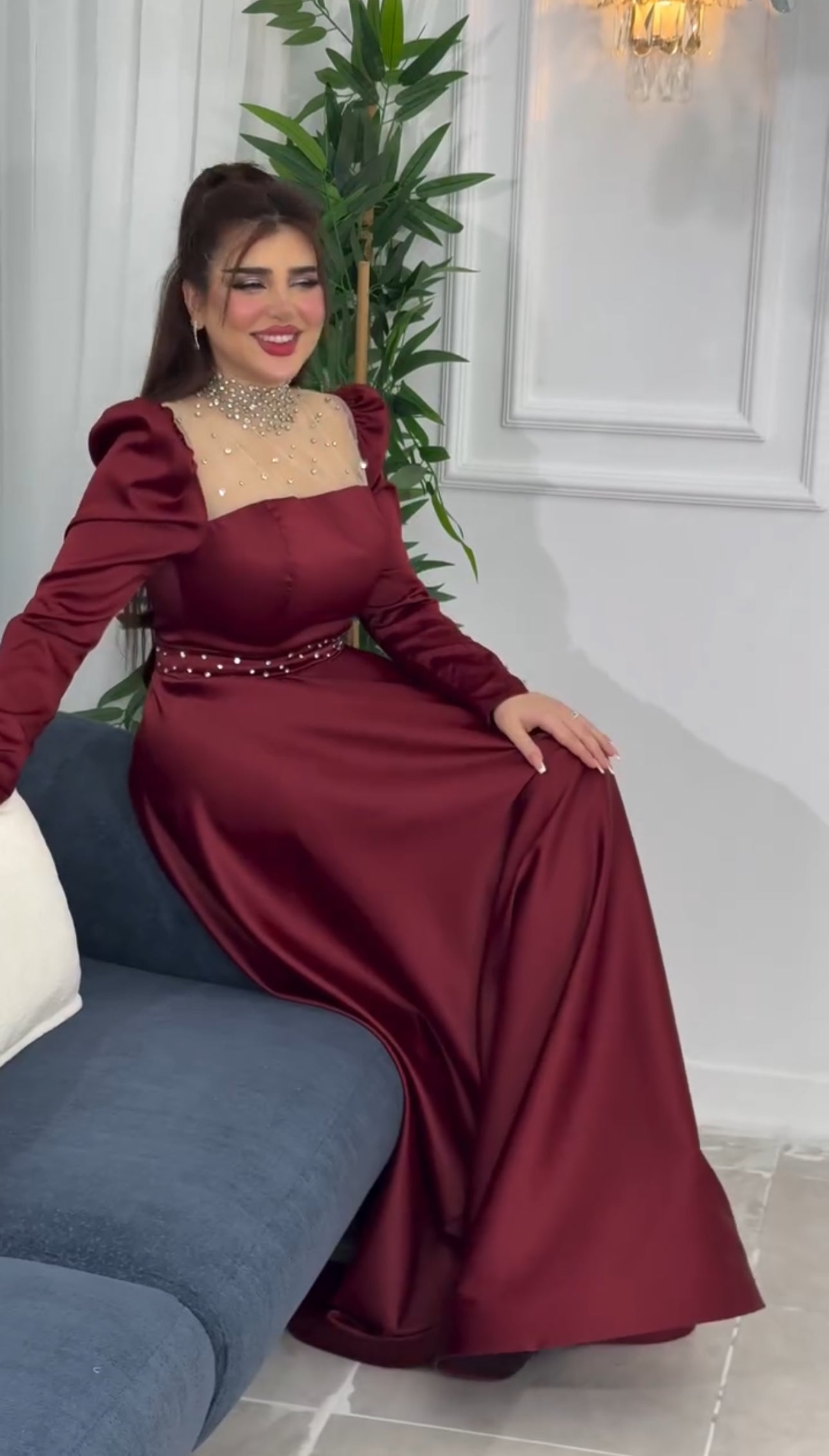 DRESS SAIA
