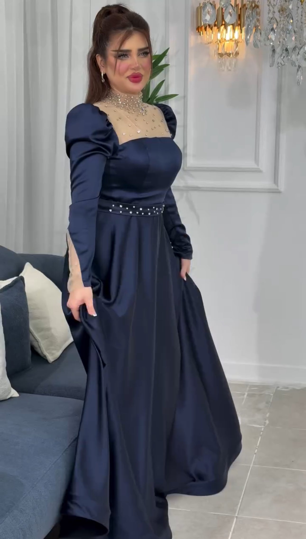 DRESS SAIA