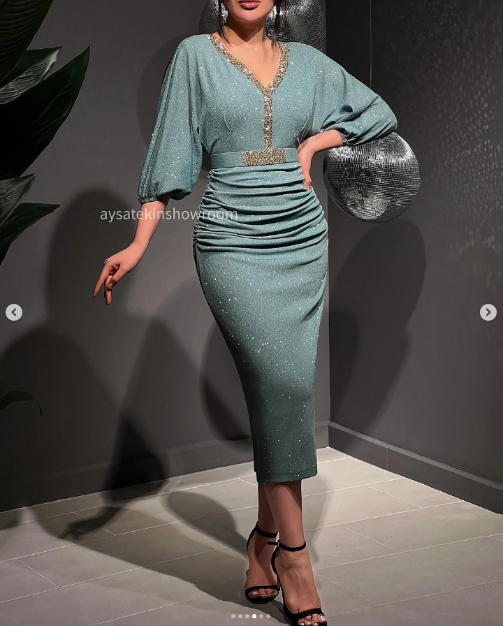 DRESS SERAY