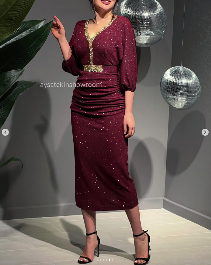 DRESS SERAY
